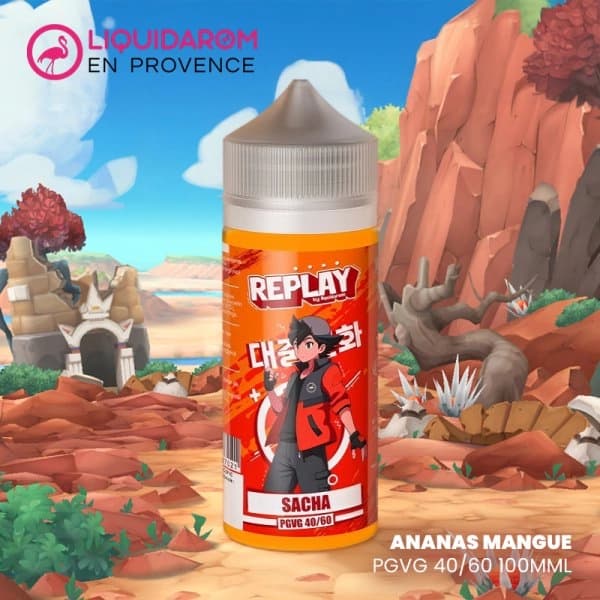 Sacha 0mg 100ml - Replay by Liquidarom - image 2