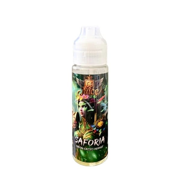 Saforia 0mg 50ml - Hiro 66 by Juice 66 - image 2
