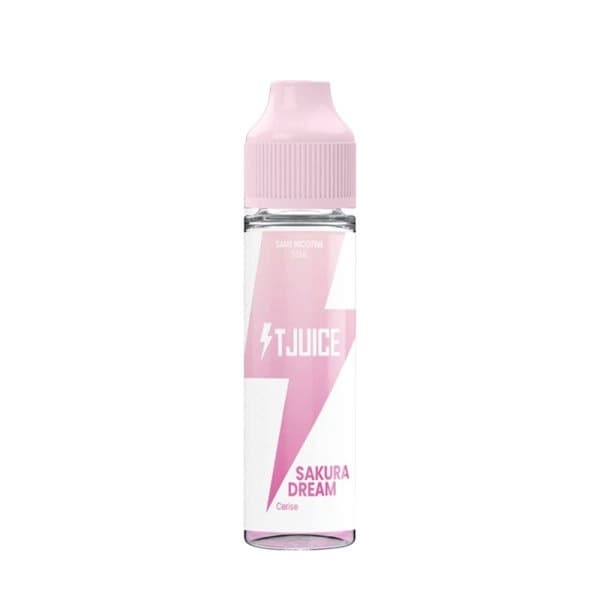 Sakura Dream 0mg 50ml - T-Juice - image 2