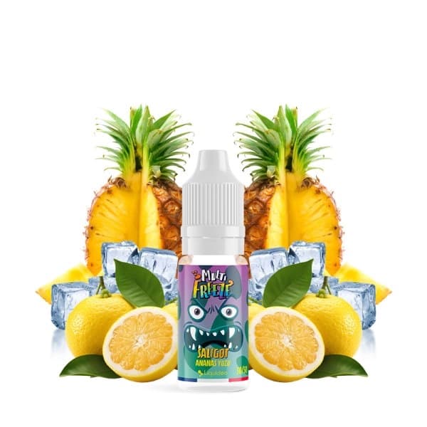 Saligot Ananas Yuzu 10ml - Liquideo Multifreeze