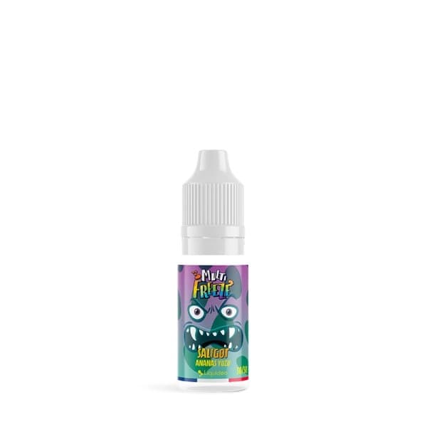 Saligot Ananas Yuzu 10ml - Liquideo Multifreeze - image 2