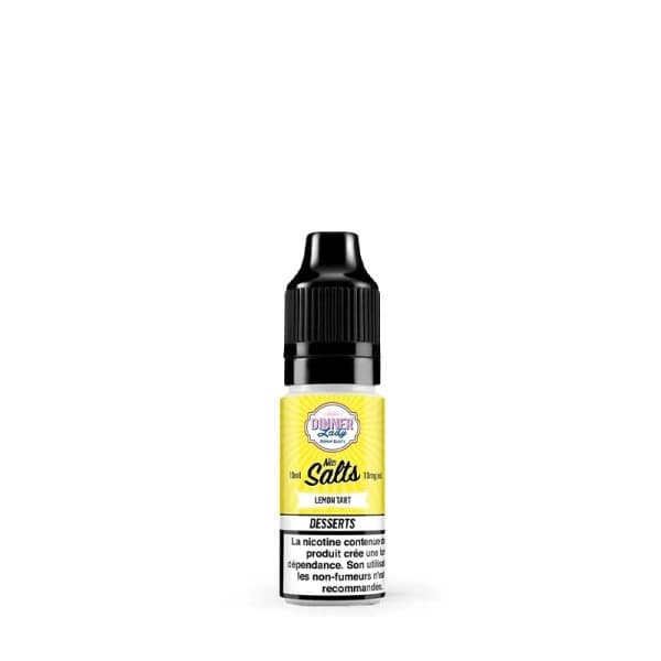 Sel de Nicotine Lemon Tart 10ml - Dinner Lady - image 2