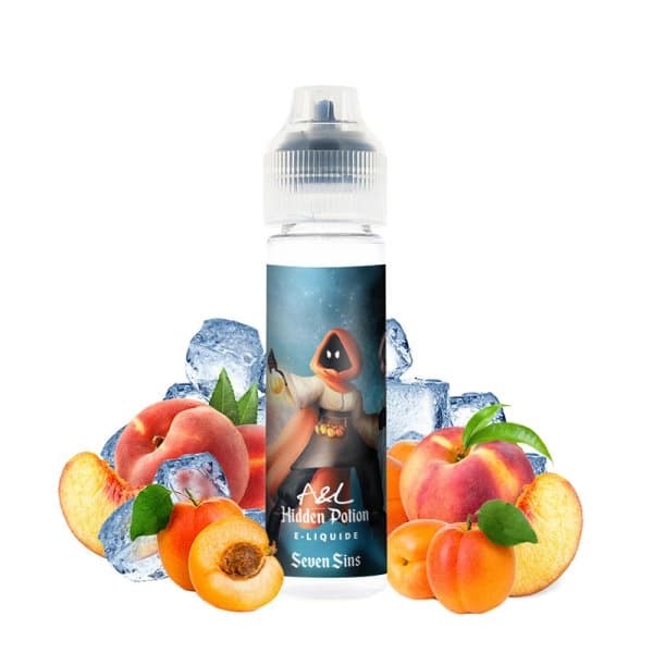 Seven Sins 50ML - Hidden Potion/Aromes et Liquide - GFC