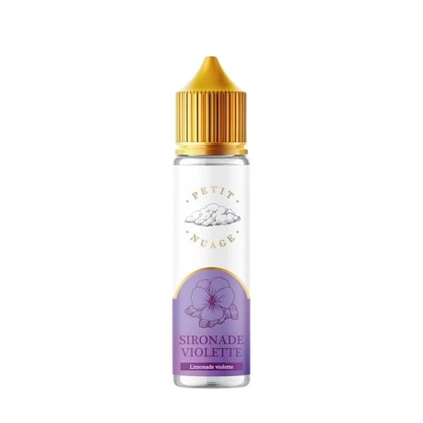 Sironade Violette 0mg 50ml - Petit Nuage - image 2