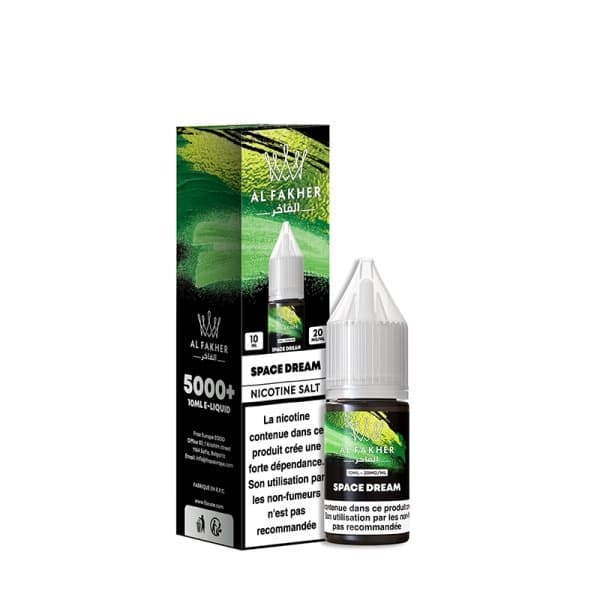 Space Dream Nic Salt 20mg 10ml - Al Fakher - GFC
