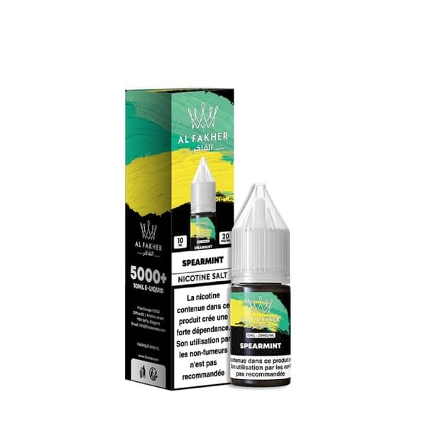 Spearmint Nic Salt 20mg 10ml - Al Fakher - GFC