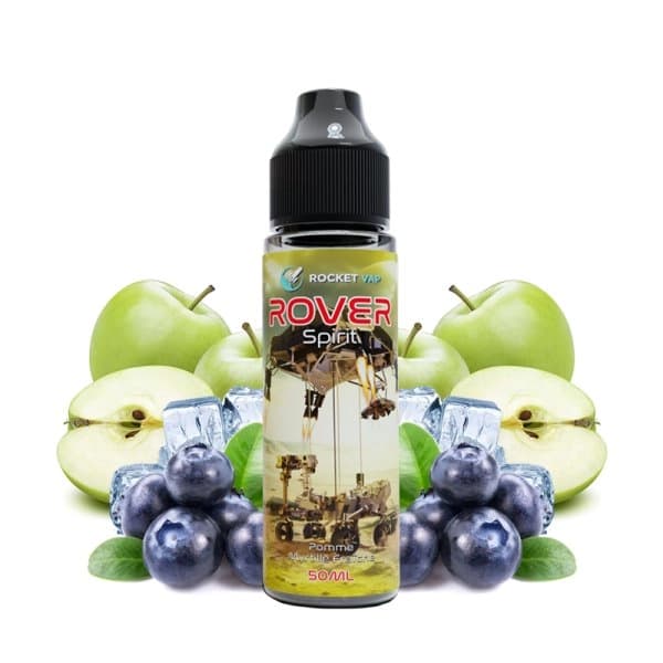 Spirit 0mg 50ml - Rover by Rocket Vap