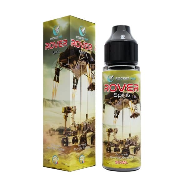 Spirit 0mg 50ml - Rover by Rocket Vap - image 3