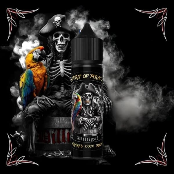 Spirit Of Piracy 0mg 50ml - Dilligaf - image 2