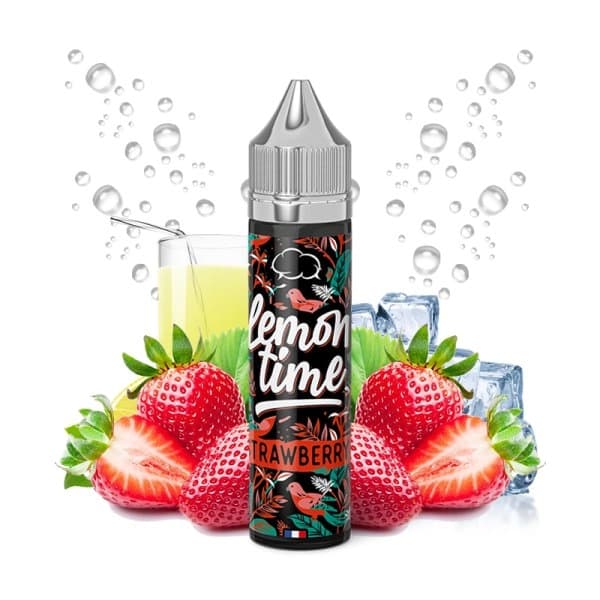 Strawberry 50ML 0MG - Lemon'Time/Eliquid France - GFC