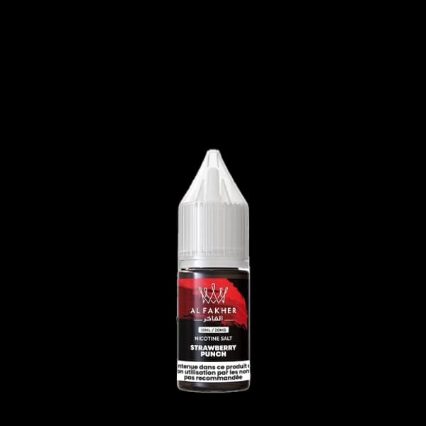 Strawberry Punch Nic Salt 20mg 10ml - Al Fakher - GFC