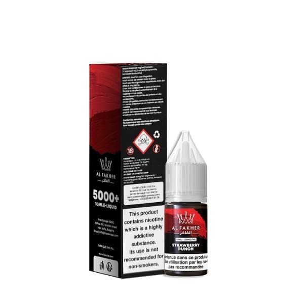 Strawberry Punch Nic Salt 20mg 10ml - Al Fakher - GFC