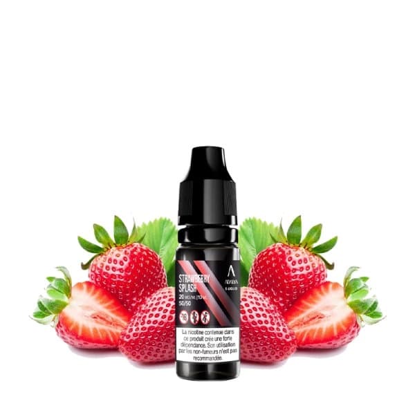 Strawberry Punch Nic Salt 20mg 10ml - Al Fakher - GFC