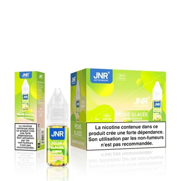 Peach Ice Nic Salt 20mg 10ml - Al Fakher - GFC