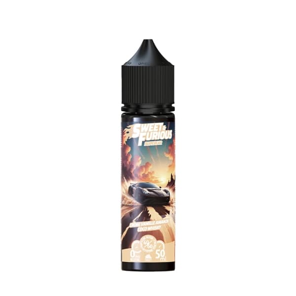 Super Car 0mg 50ml - Sweet & Furious by Vape Maker - image 2