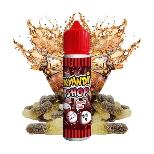 Super Cola Ice 50ML - Kyandi Shop - GFC
