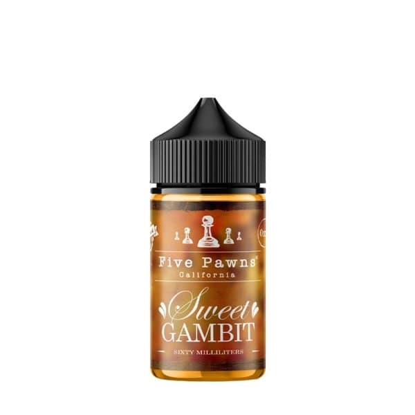 Sweet Gambit 0mg 50ml - Five Pawns - image 2