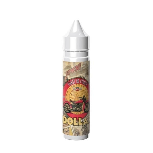Toast de Fraise 0mg 50ml - Dollar by Juice 66 - image 2