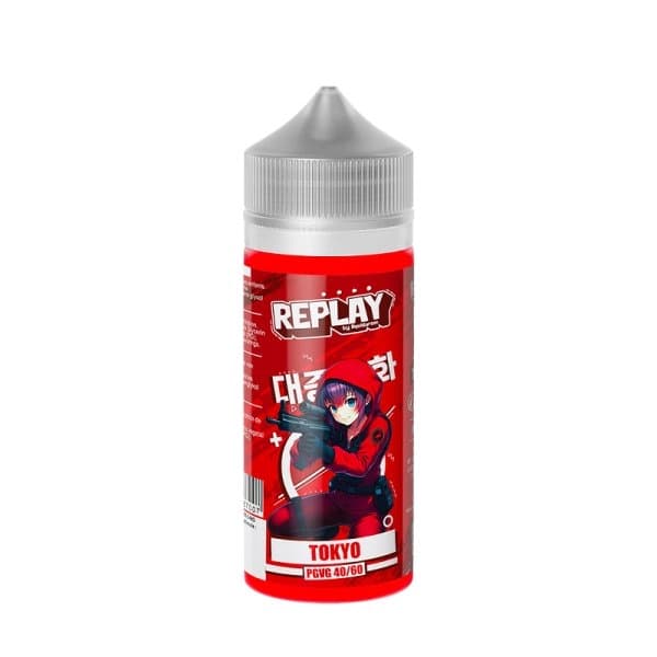 Tokyo 0mg 100ml - Replay by Liquidarom - image 2