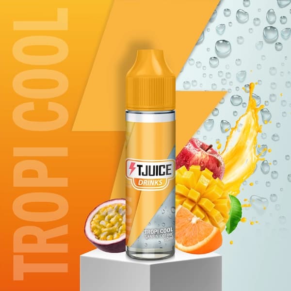 Tropi Cool 0mg 50ml - Drinks by T-Juice - image 2