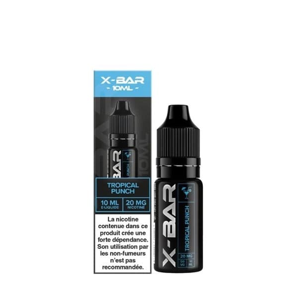 Tropical Punch Nic Salt 10ml - X-Bar - image 3