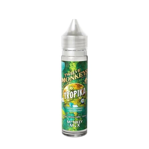 Tropika Monkey Mix 0mg 50ml - Twelve Monkeys - image 2