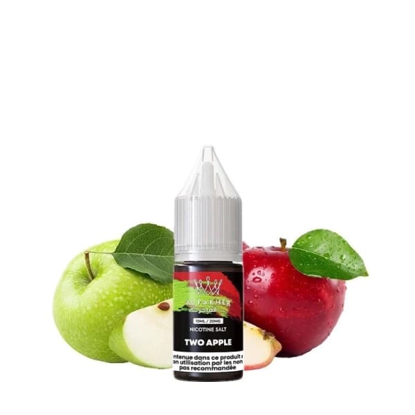 Two Apple Nic Salt 20mg 10ml - Al Fakher - GFC