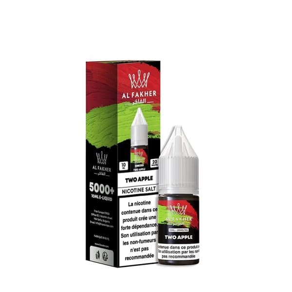 Two Apple Nic Salt 20mg 10ml - Al Fakher - GFC