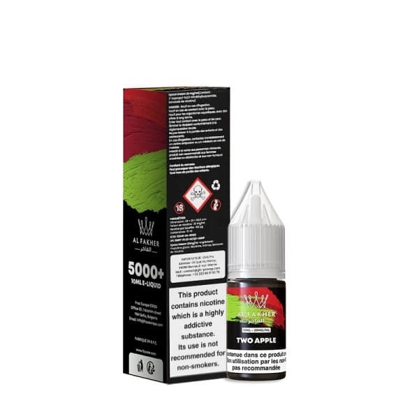 Two Apple Nic Salt 20mg 10ml - Al Fakher - GFC