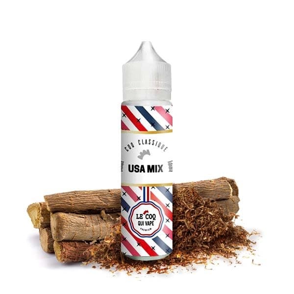 USA Mix 50ML - Le Coq qui vape - GFC