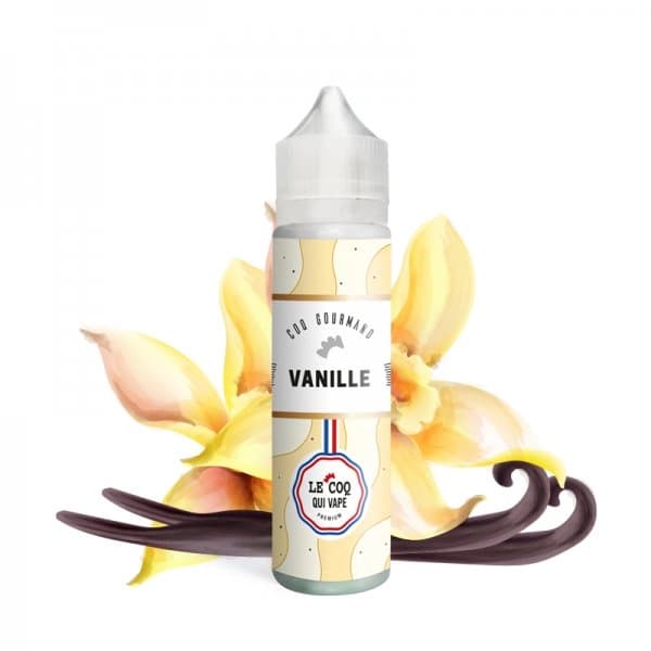 Vanille 50ML - Le Coq qui vape - GFC