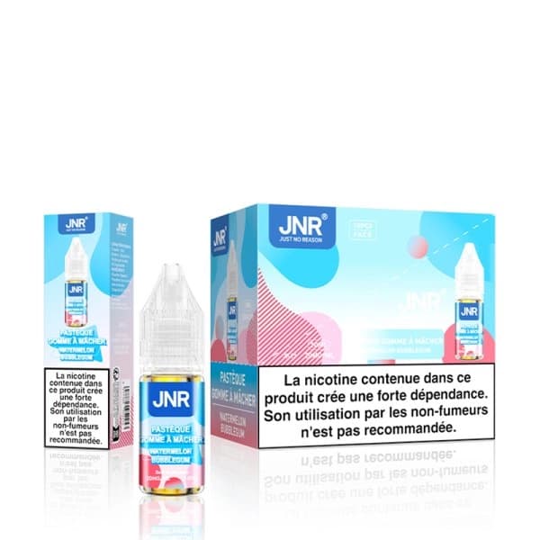 Watermelon Bubblegum Nic Salt 20mg 10ml - JNR - image 3