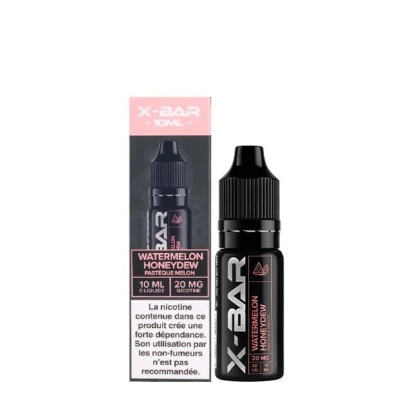 Watermelon Honeydew Nic Salt 10ml - X-Bar - image 3