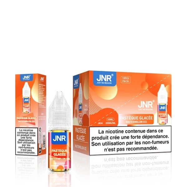 Peach Ice Nic Salt 20mg 10ml - Al Fakher - GFC