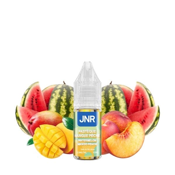 Watermelon Mango Peach Nic Salt 20mg 10ml - JNR