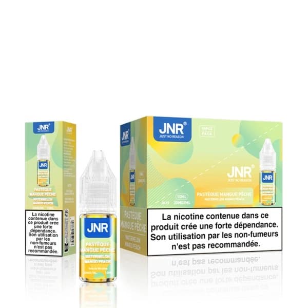 Watermelon Mango Peach Nic Salt 20mg 10ml - JNR - image 3