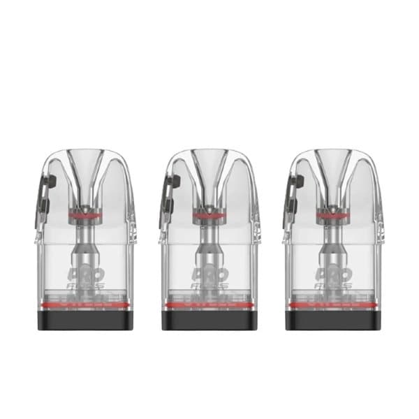 Cartouches GPP 0.4/0.6/0.9Ω 3ml (3pcs) - Uwell|0.4 ohm|0.6 ohm|0.9 ohm