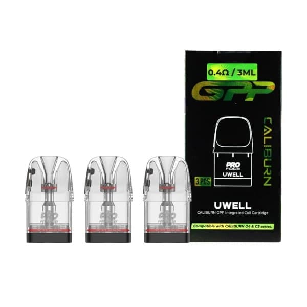 Cartouches GPP 0.4/0.6/0.9Ω 3ml (3pcs) - Uwell - image 3