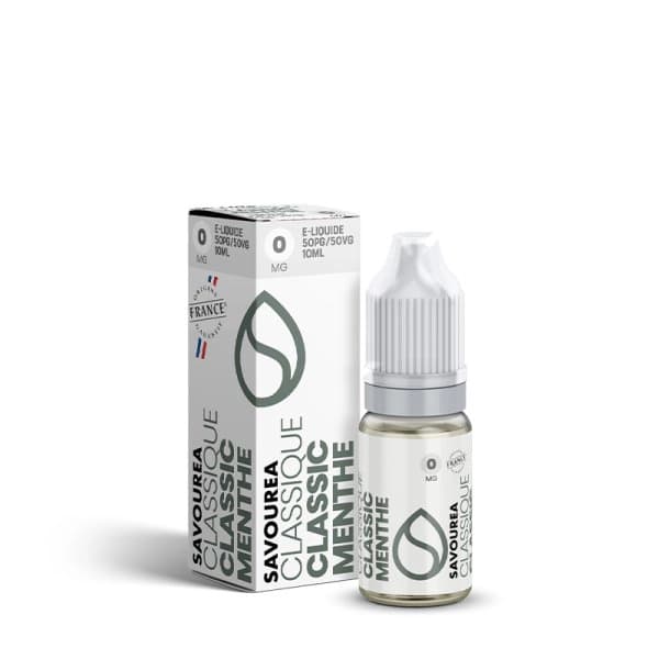 Menthe 10ML - Savourea - GFC
