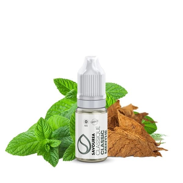 Menthe 10ML - Savourea - GFC