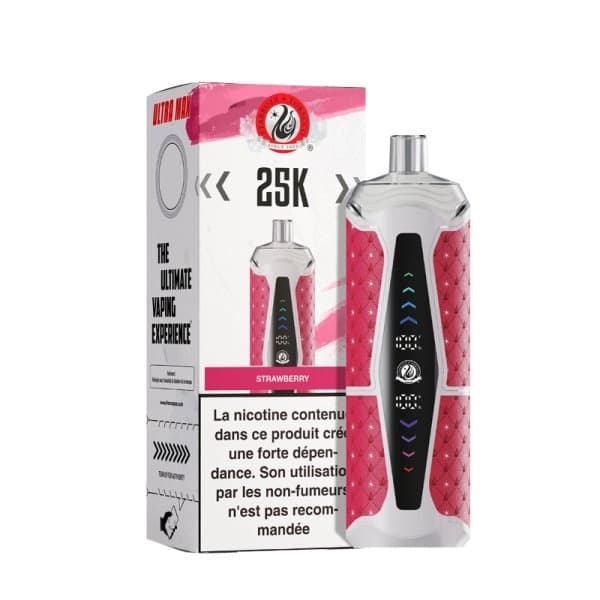 Ultra Max 25K 06mg - Starbuzz - GFC