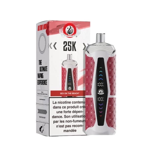Ultra Max 25K 06mg - Starbuzz - GFC
