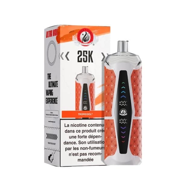 Ultra Max 25K 06mg - Starbuzz - GFC