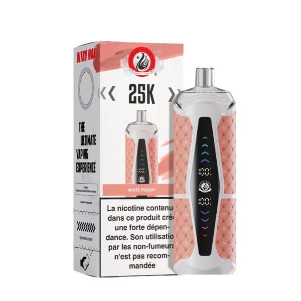 Ultra Max 25K 06mg - Starbuzz - GFC