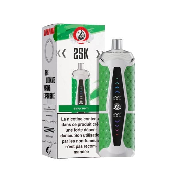 Ultra Max 25K 06mg - Starbuzz - GFC