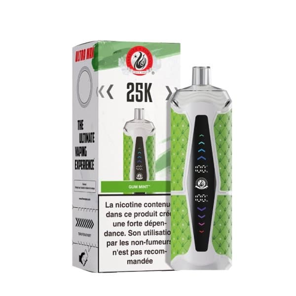 Ultra Max 25K 06mg - Starbuzz - GFC