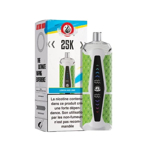 Ultra Max 25K 06mg - Starbuzz - GFC