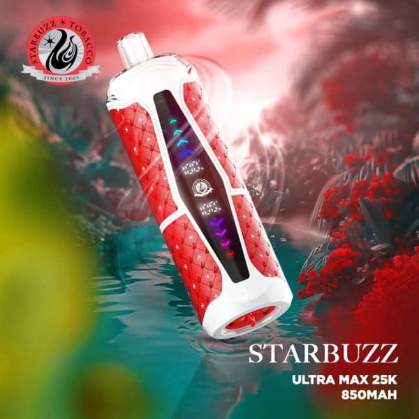 Ultra Max 25K 06mg - Starbuzz - GFC