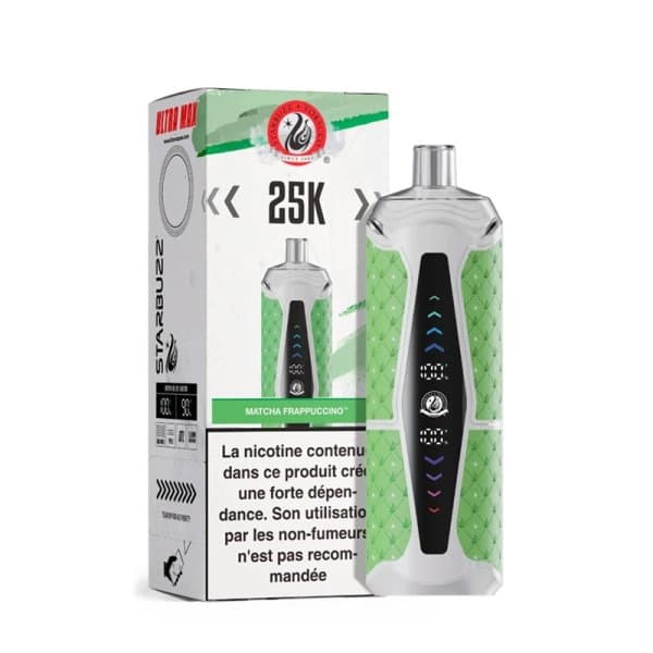 Ultra Max 25K 06mg - Starbuzz - GFC