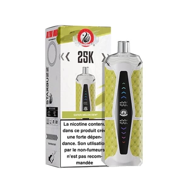 Ultra Max 25K 06mg - Starbuzz - GFC